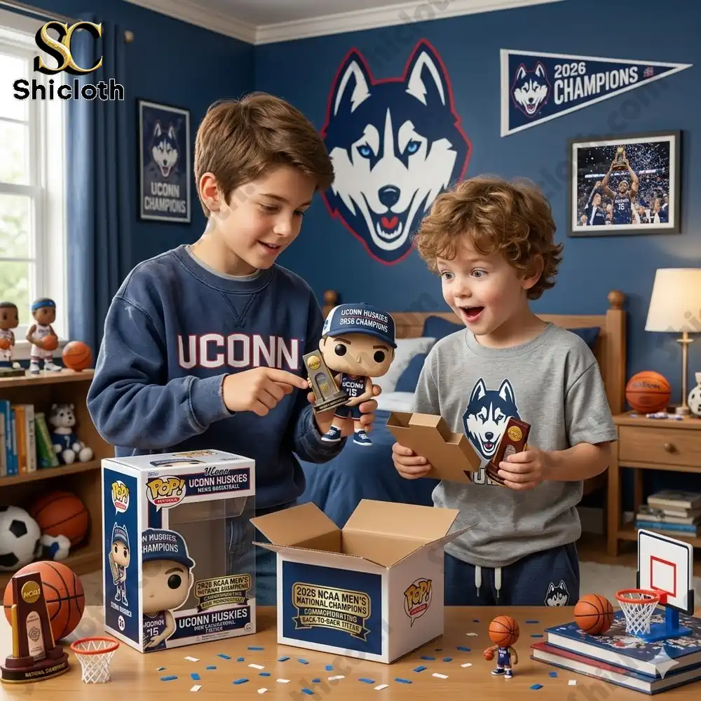 UConn Huskies 2026 NCAA National Champions Commemorative Pop!