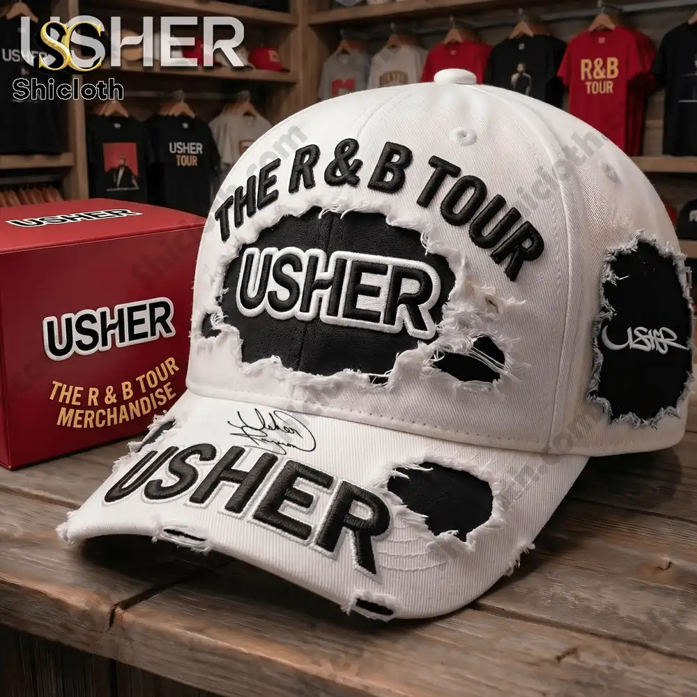 Usher The R&b Tour 2026 Cap Hat
