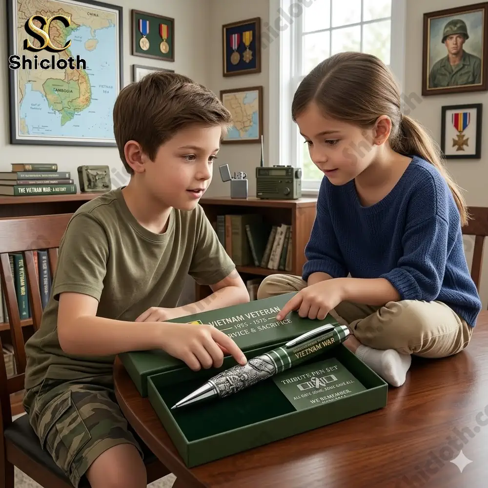 Vietnam Veteran 1955?1975 Commemorative Pen