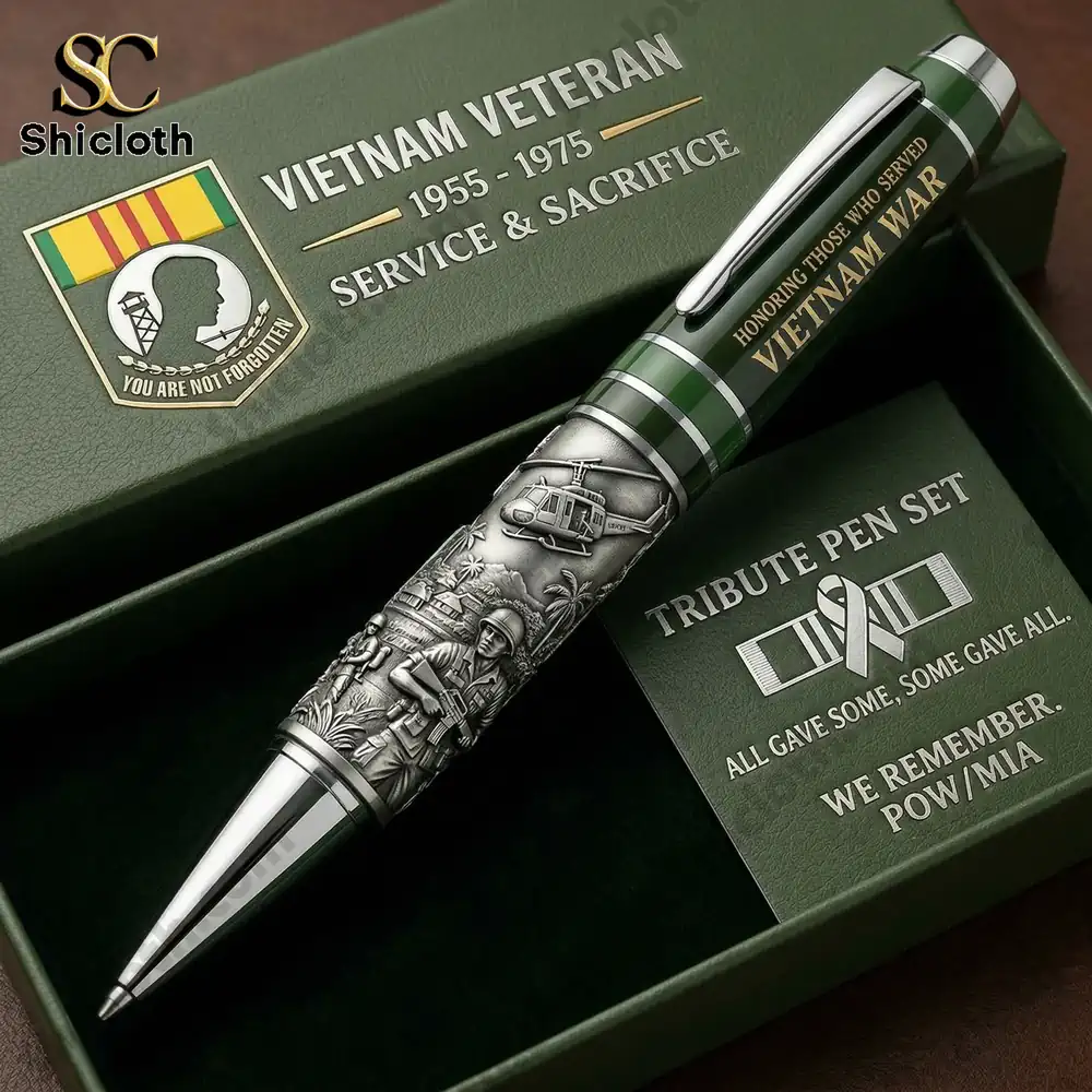Vietnam Veteran 1955?1975 Commemorative Pen 3 Vietnam Veteran 1955?1975 Commemorative Pen - Image 3