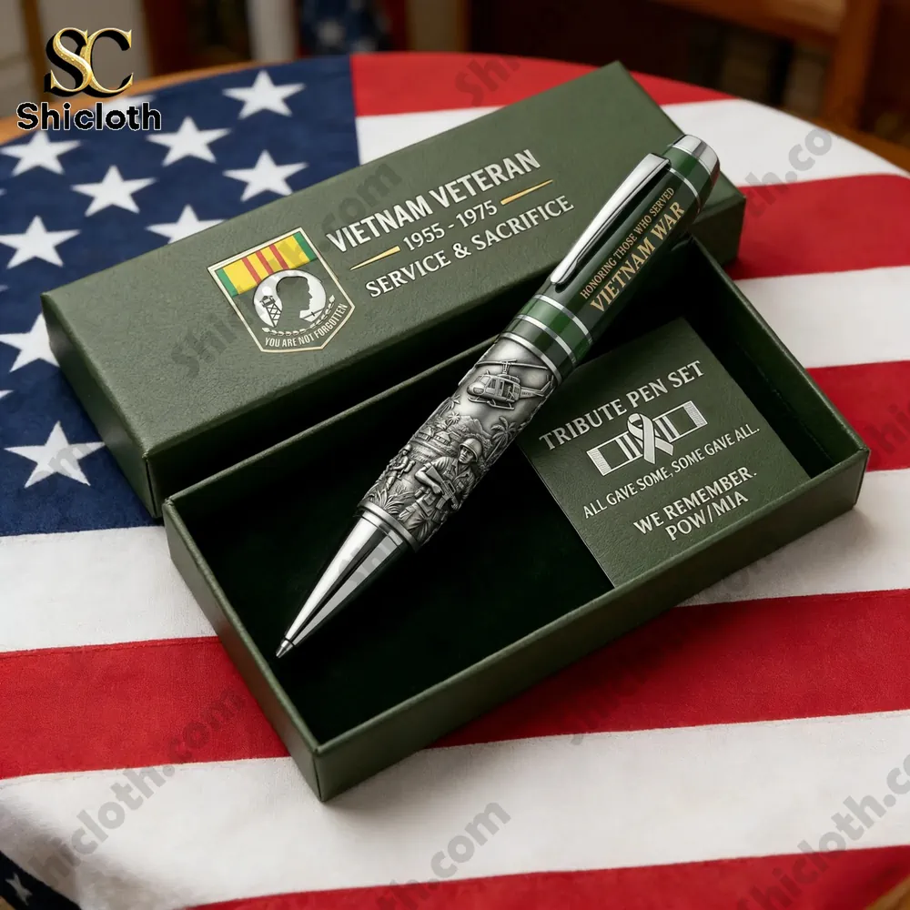 Vietnam Veteran 1955?1975 Commemorative Pen 4 Vietnam Veteran 1955?1975 Commemorative Pen - Image 4