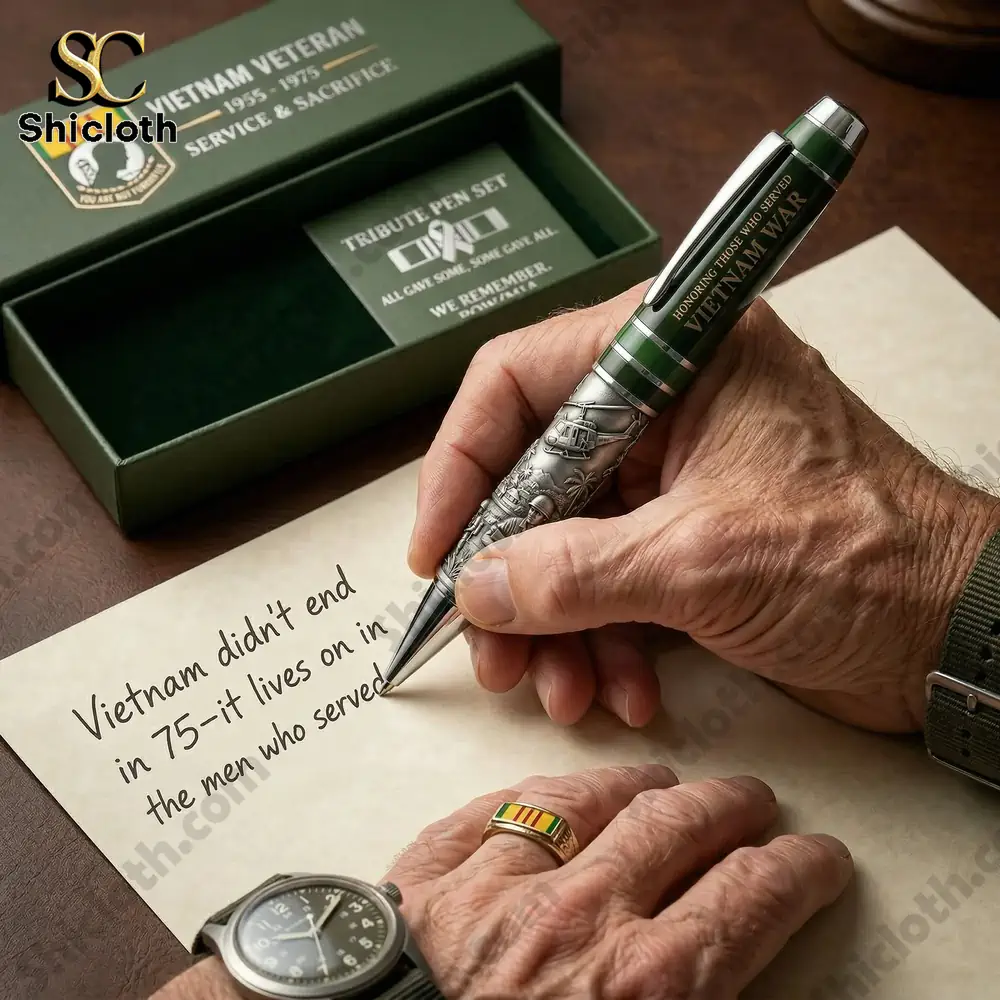 Vietnam Veteran 1955?1975 Commemorative Pen 5 Vietnam Veteran 1955?1975 Commemorative Pen - Image 5
