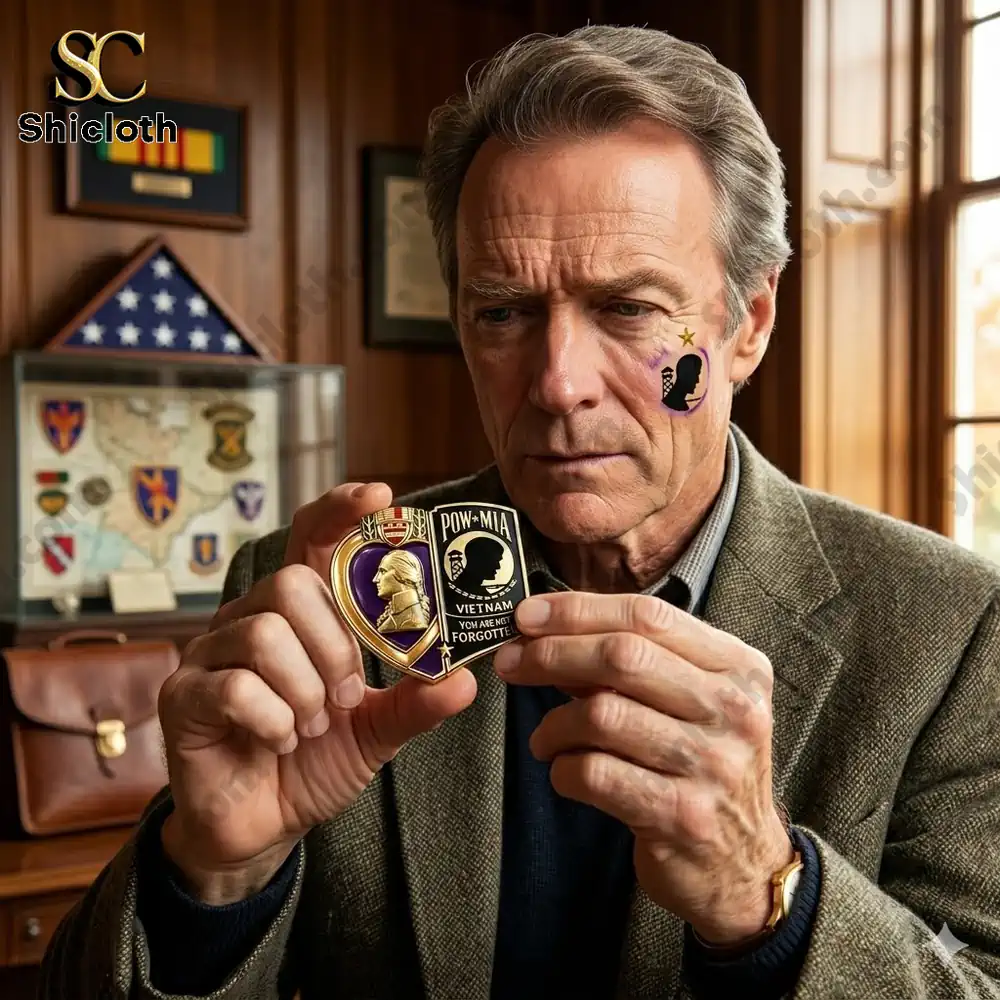 Vietnam Veterans Remembrance Lapel Pin