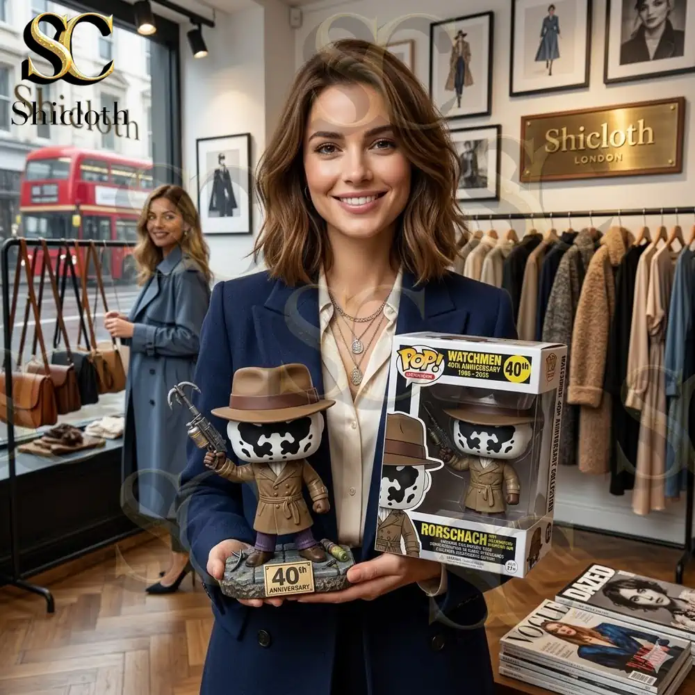 Watchmen Rorschach 40th Anniversary Commemorative Funko Pop! Figure