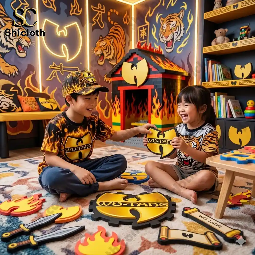 Wu-Tang Clan Tour 2026 Baseball Cap