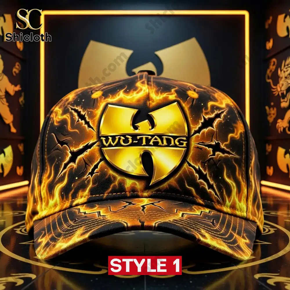 Alternative view of Wu-Tang Clan Tour 2026 Baseball Cap