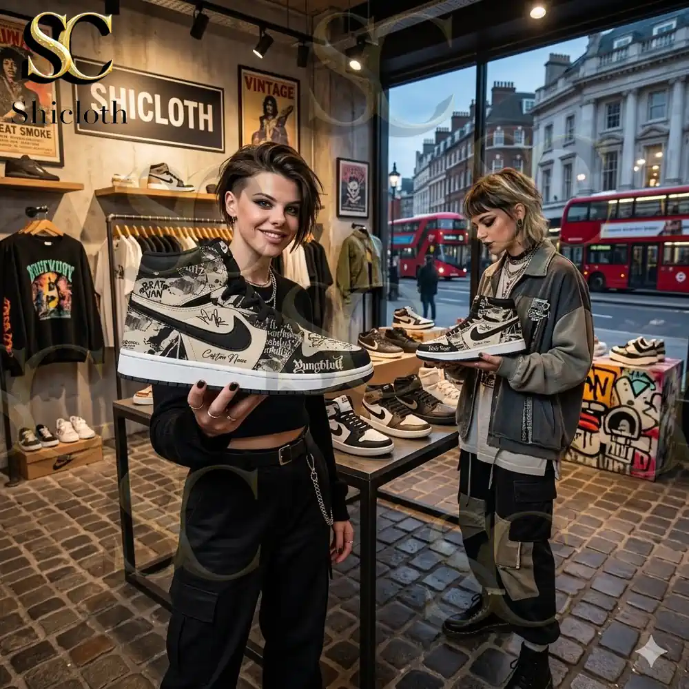 Yungblud Idols The World Tour 2026 Limited AJ1 Shoes