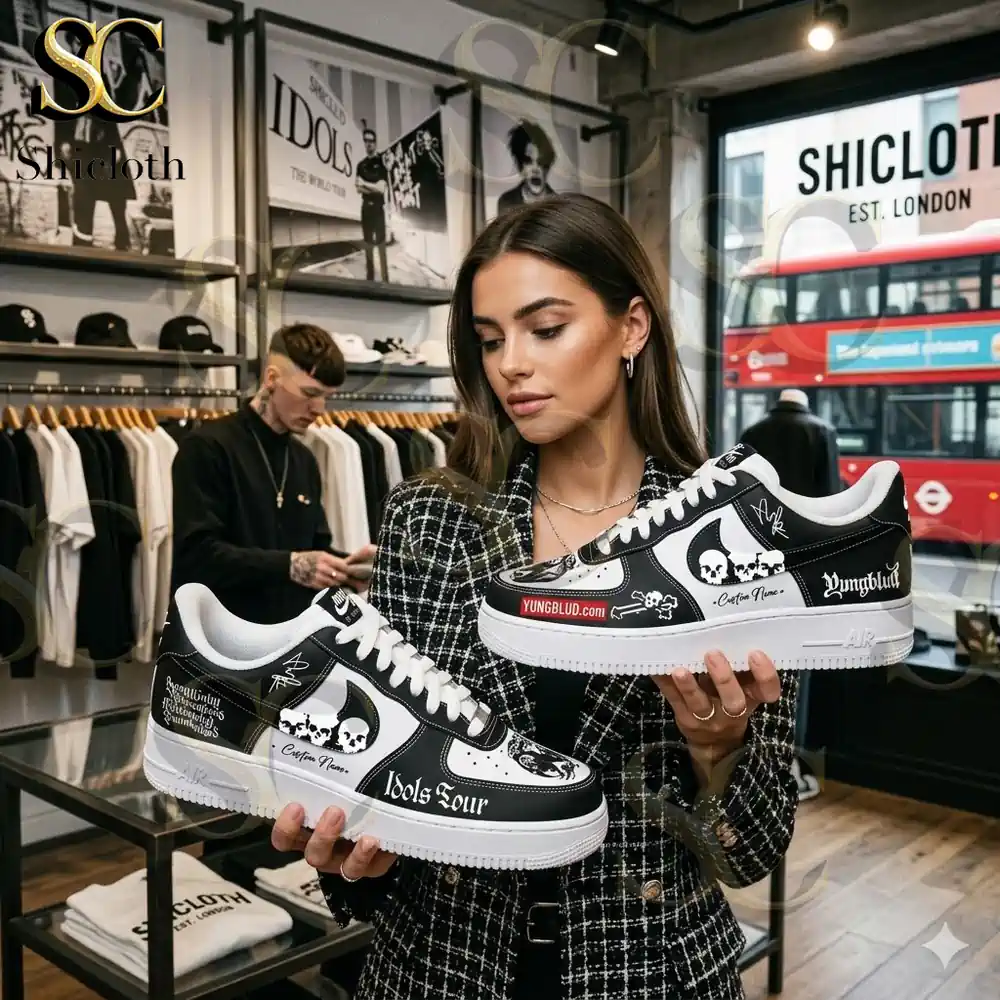 Yungblud Idols The World Tour 2026 Limited Shoes