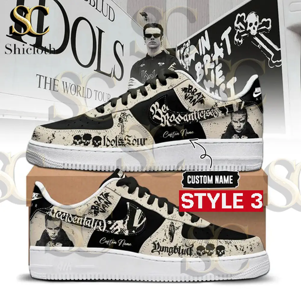 Alternative view of Yungblud Idols The World Tour 2026 Limited Shoes