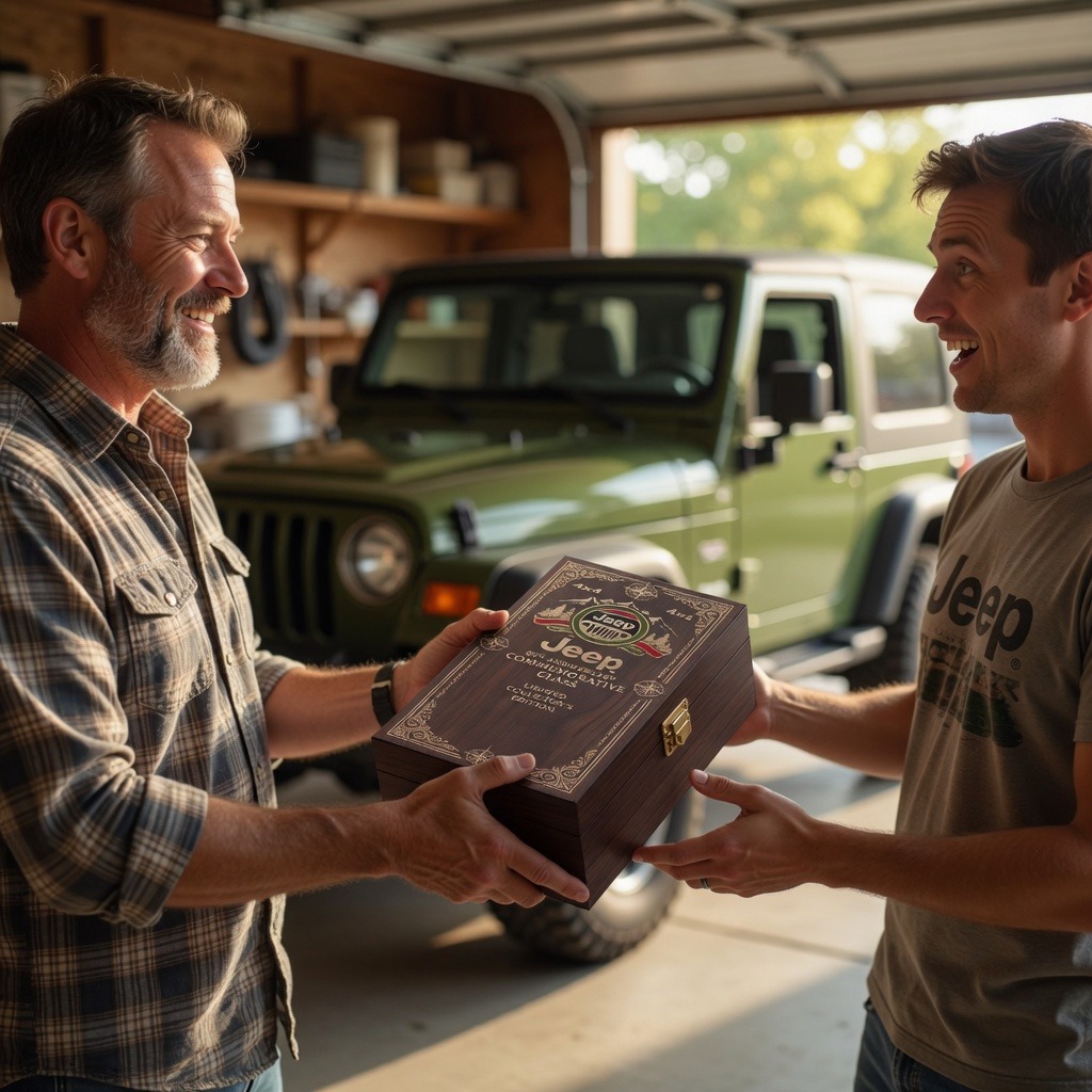 Jeep 85th Anniversary Collector's Beer Glass