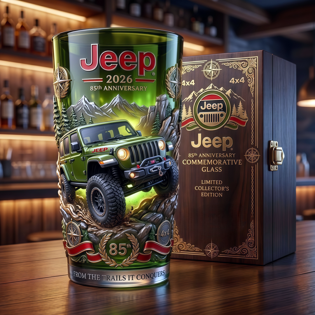 Alternative view of Jeep 85th Anniversary Collector's Beer Glass