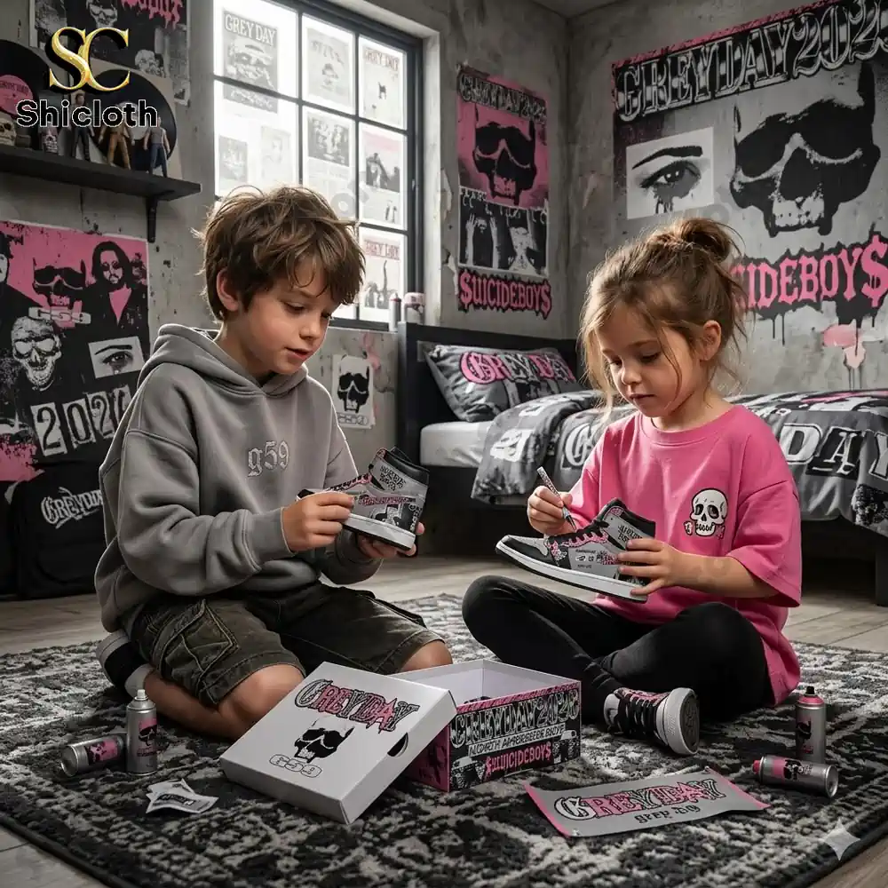 $uicideboy$ Greyday 2026 North American Tour Shoes