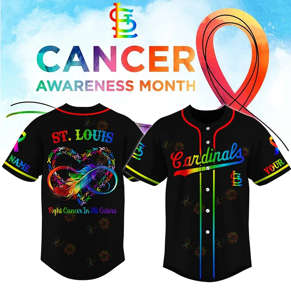 All MLB Teams x Cancer Awareness Month Personalized Special Edition Jersey 7 Los Angeles Dodgers black cancer awareness jersey front and back