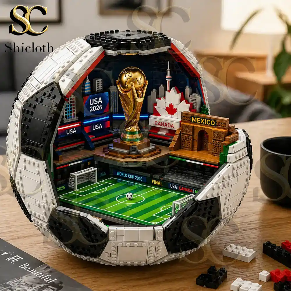 Alternative view of FIFA World Cup 2026 Commemorative Edition Building Brick Set