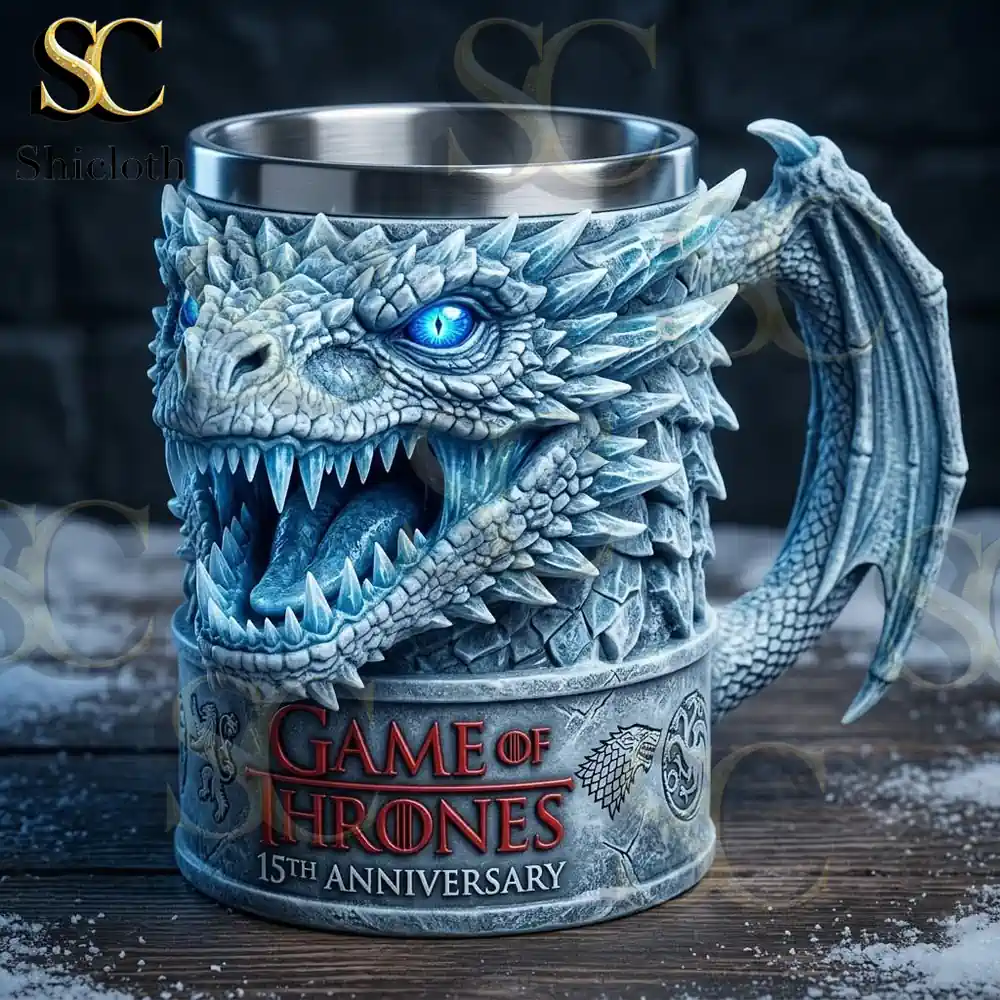 Alternative view of Game of Thrones 15th Anniversary Nemesis Now Mug
