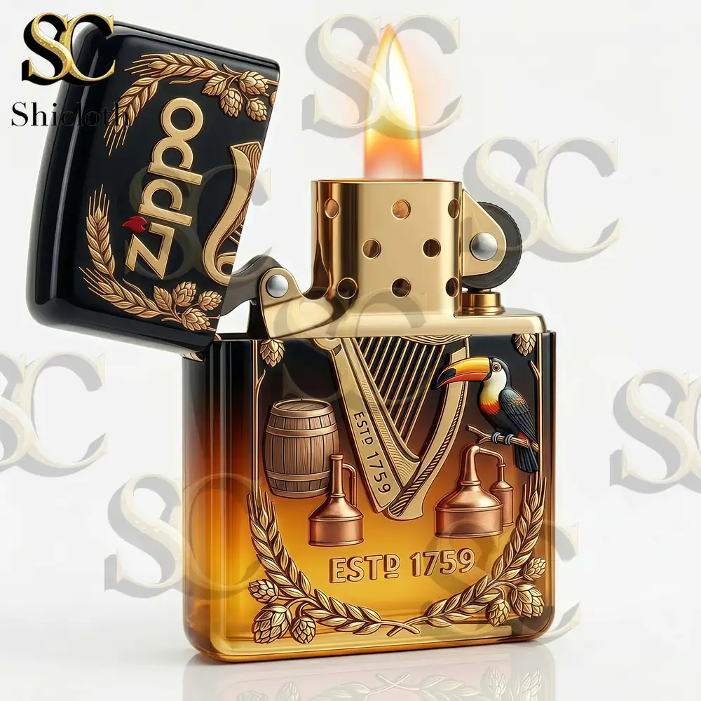 Alternative view of Guinness Brewery ESTD 1759 Limited Edition Lighter