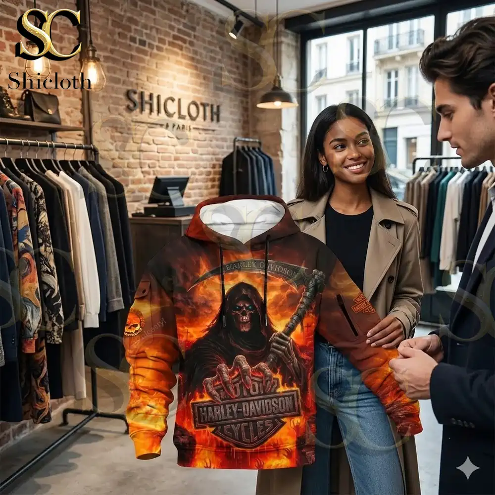 Harley Davidson Motor Cycles Ride Or Die 2026 Hoodie
