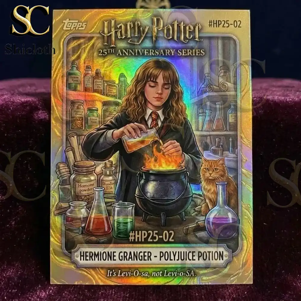 Alternative view of Harry Potter 25th Anniversary Premium Collector Card Box