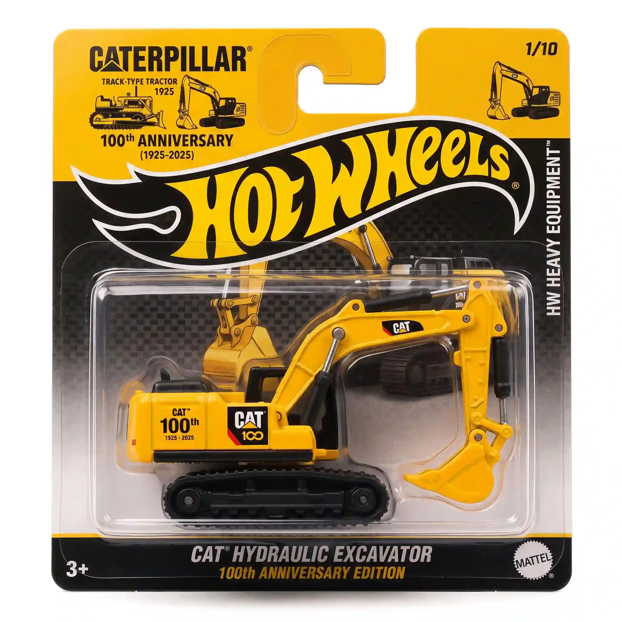 Green Bay Packers 107th Anniversary Commemorative Garden Windmill 56 Hot Wheels CAT Hydraulic Excavator 100th Anniversary Edition Toy