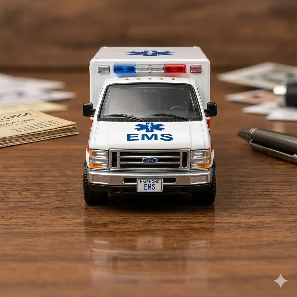 Green Bay Packers 107th Anniversary Commemorative Garden Windmill 52 Hot Wheels EMS 60th Anniversary Ambulance Limited Toy