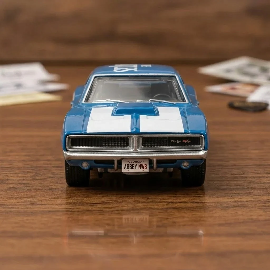 Hot Wheels The Beatles 66th Anniversary Muscle Car