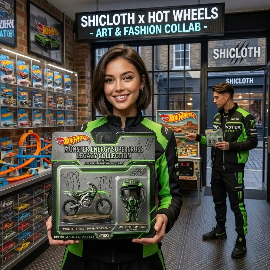 Hot Wheels x Monster Energy Supercross Legacy Collection