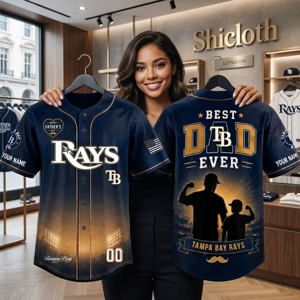 Houston Astros Best Dad Ever Father’s Day Baseball 2026 Jersey