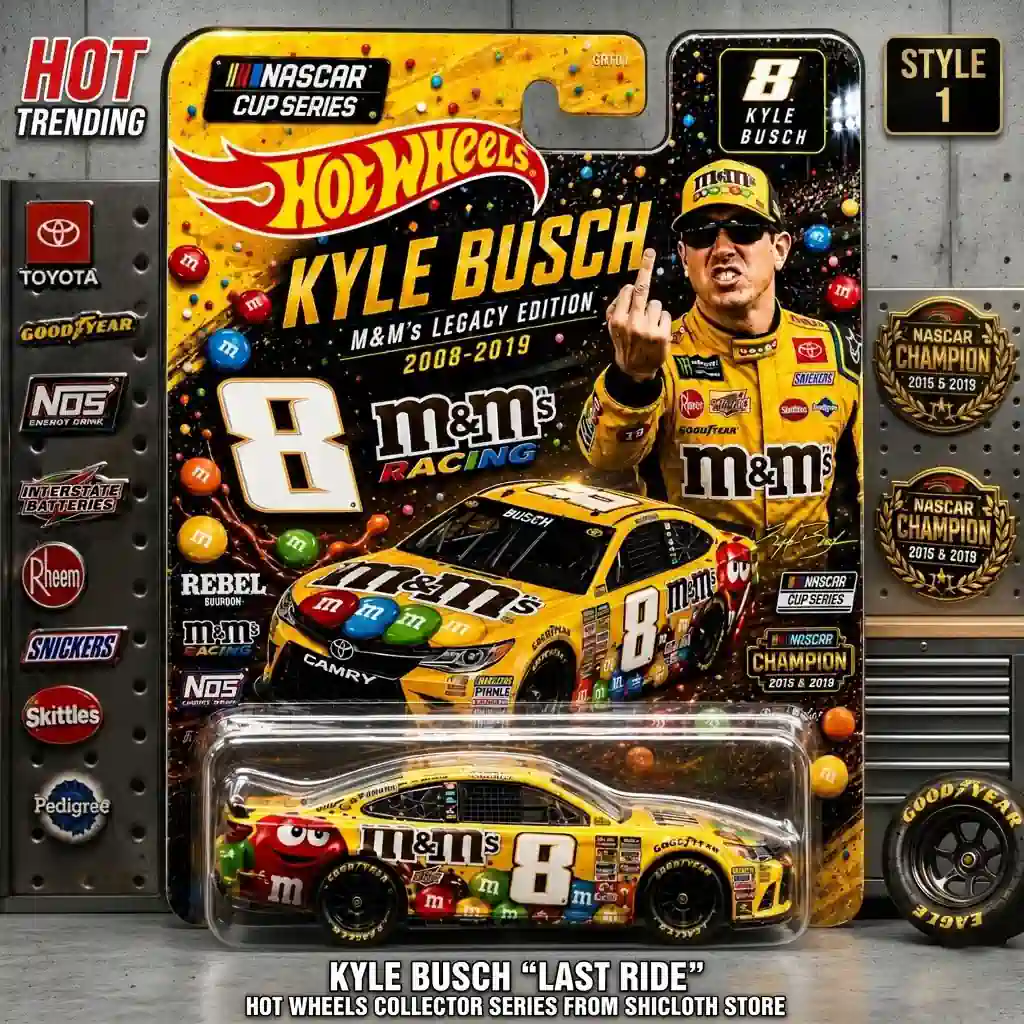Kyle Busch ‘Last Ride’ Hot Wheels Collector Series