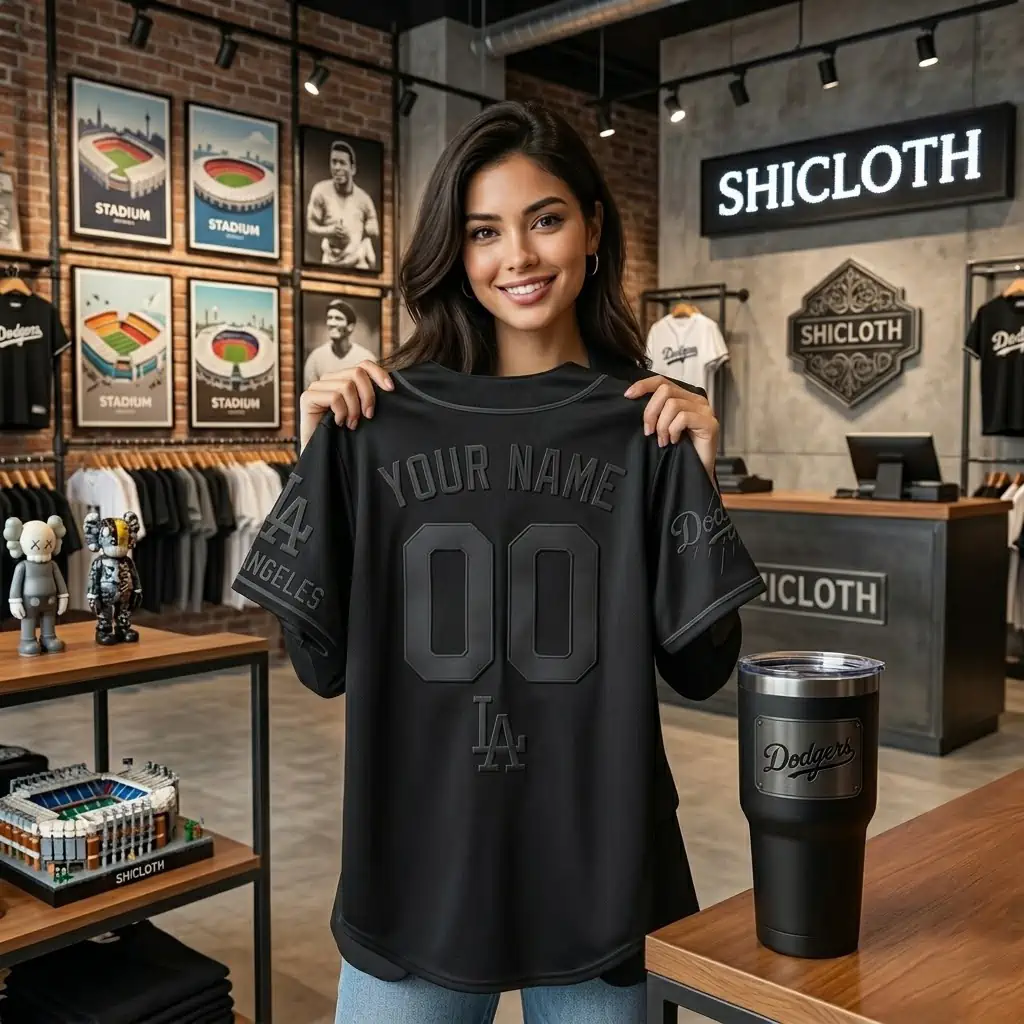 Los Angeles Dodgers x Blackout Special Edition Personalized 2026 Jersey
