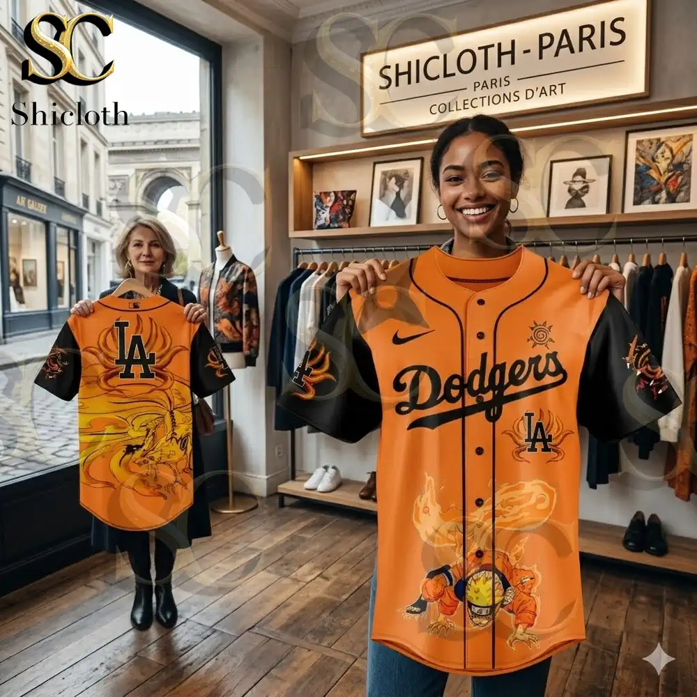 MLB ALL TEAM x Naruto Kurama 2026 Jersey