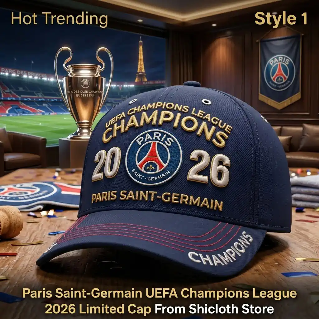 Paris Saint-Germain 2026 UEFA Champions League commemorative cap