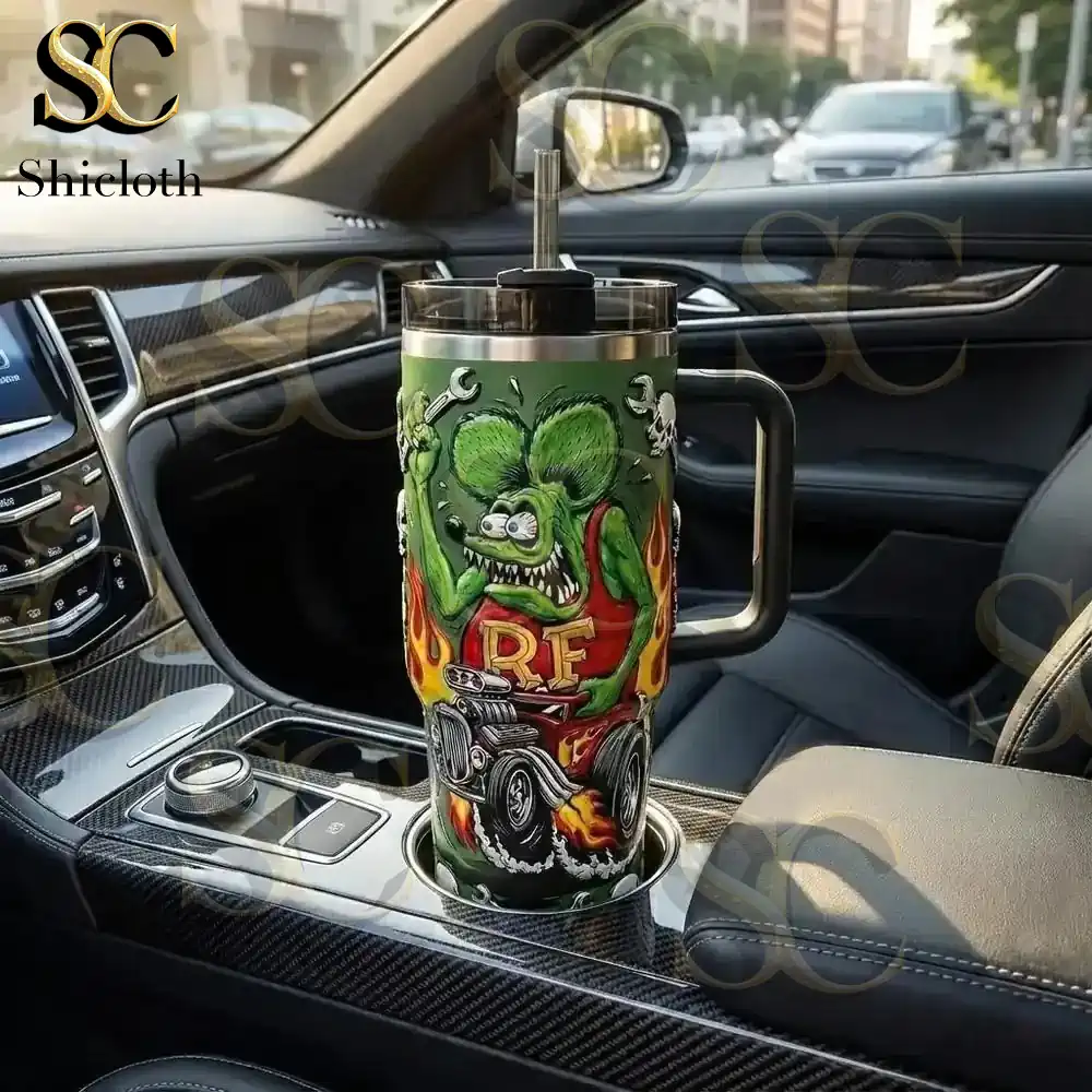 Alternative view of Rat Fink Garage Edition Tumbler