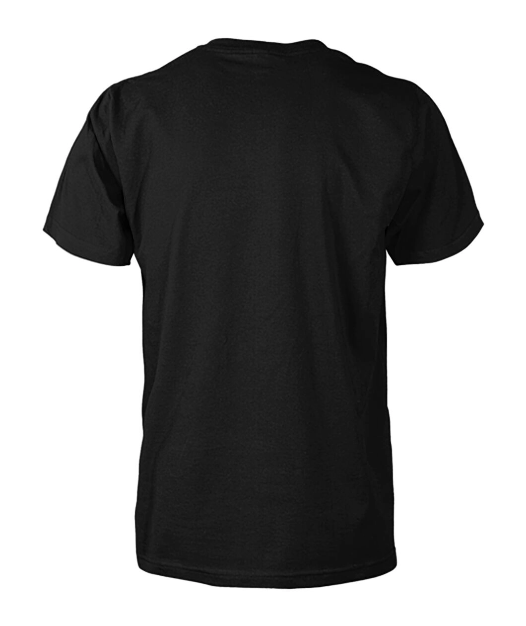 The Egyptian King Mohamed Salah 2017-2026 You'll Never Walk Alone Hoodie 5 Blank black t-shirt back view