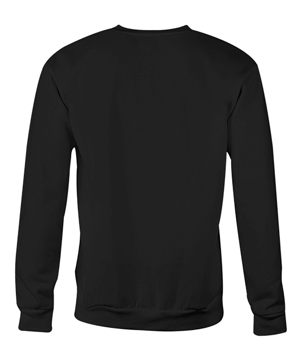 The Egyptian King Mohamed Salah 2017-2026 You'll Never Walk Alone Hoodie 7 Blank black sweatshirt back view