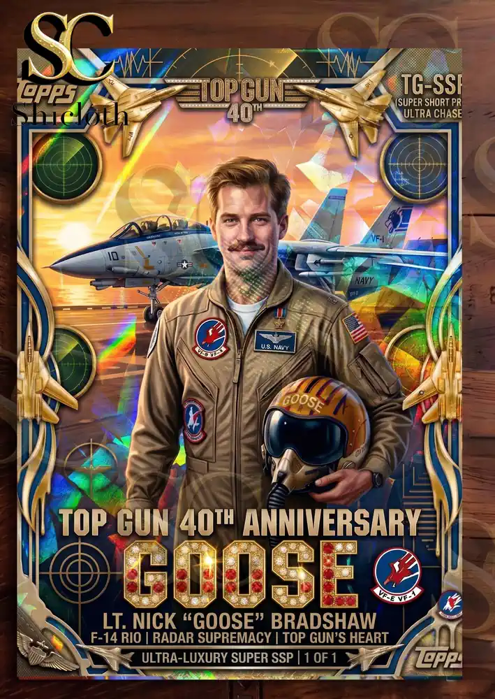 Top Gun 40th Anniversary Collector Card Box