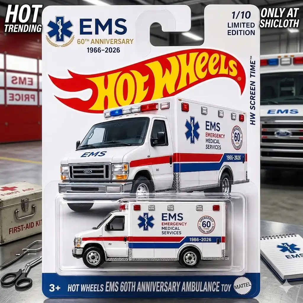 Alternative view of Hot Wheels USPS 250th Anniversary Delivery Truck Collector Edition